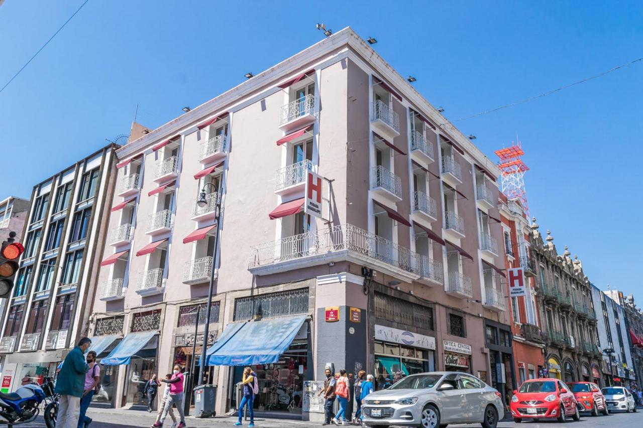 Hotel Posada Guadalupe Puebla Buitenkant foto