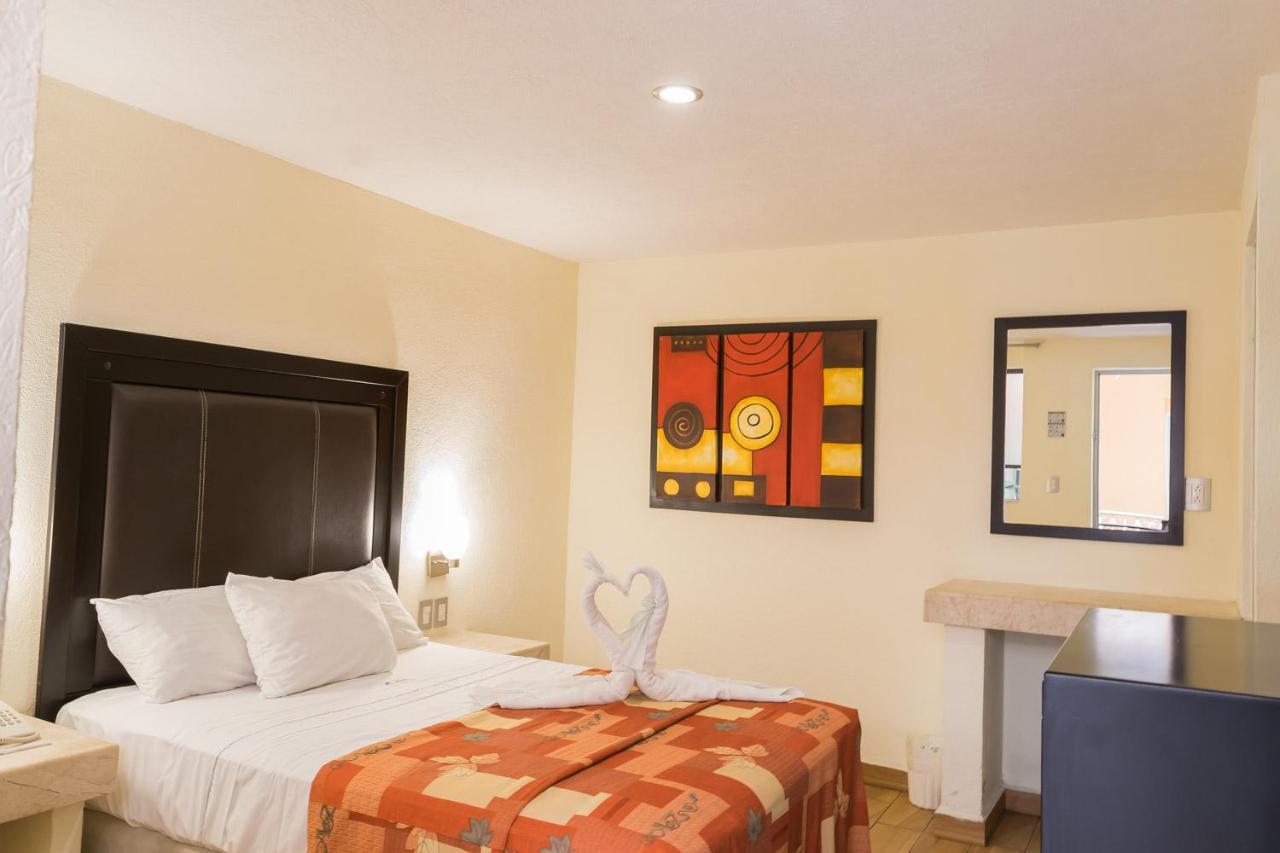 Hotel Posada Guadalupe Puebla Buitenkant foto