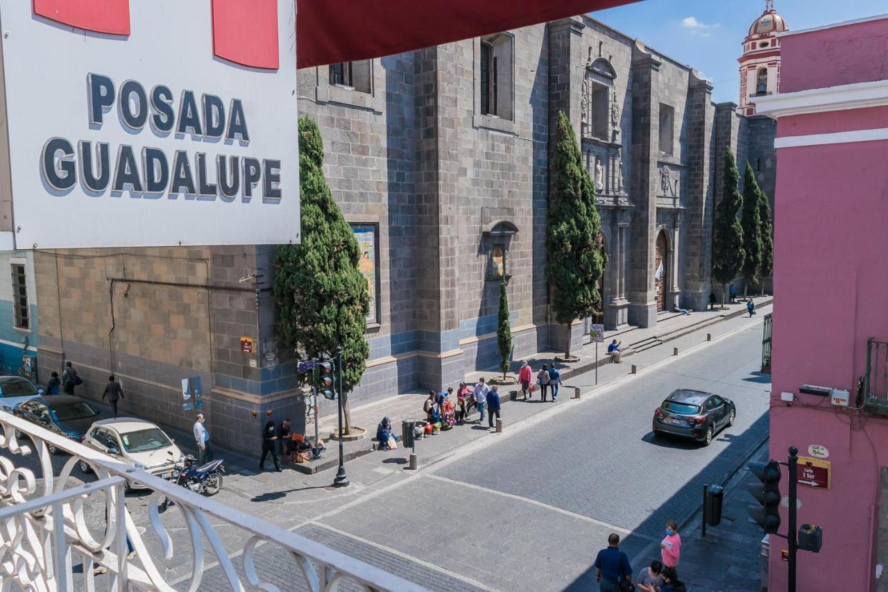 Hotel Posada Guadalupe Puebla Buitenkant foto