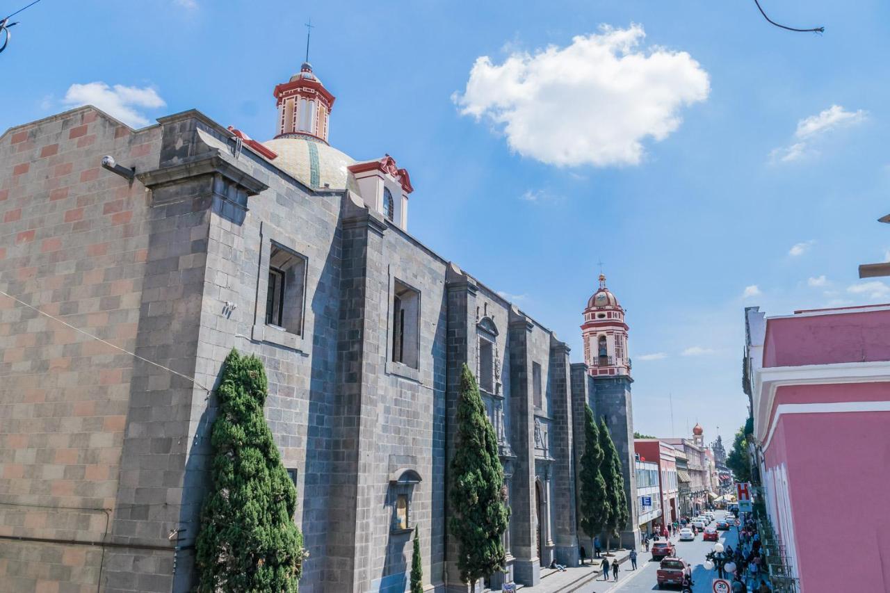 Hotel Posada Guadalupe Puebla Buitenkant foto