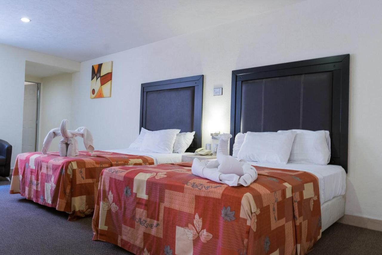 Hotel Posada Guadalupe Puebla Buitenkant foto