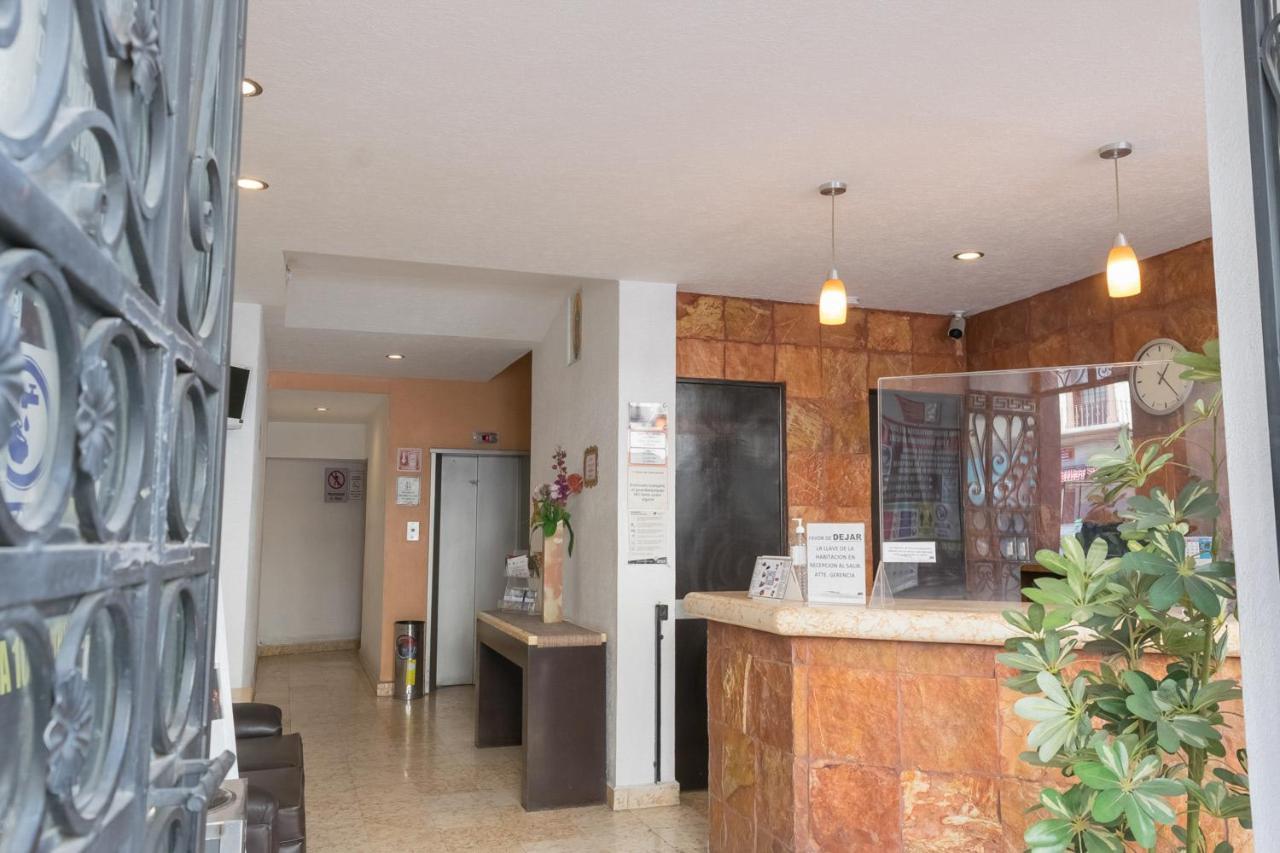 Hotel Posada Guadalupe Puebla Buitenkant foto