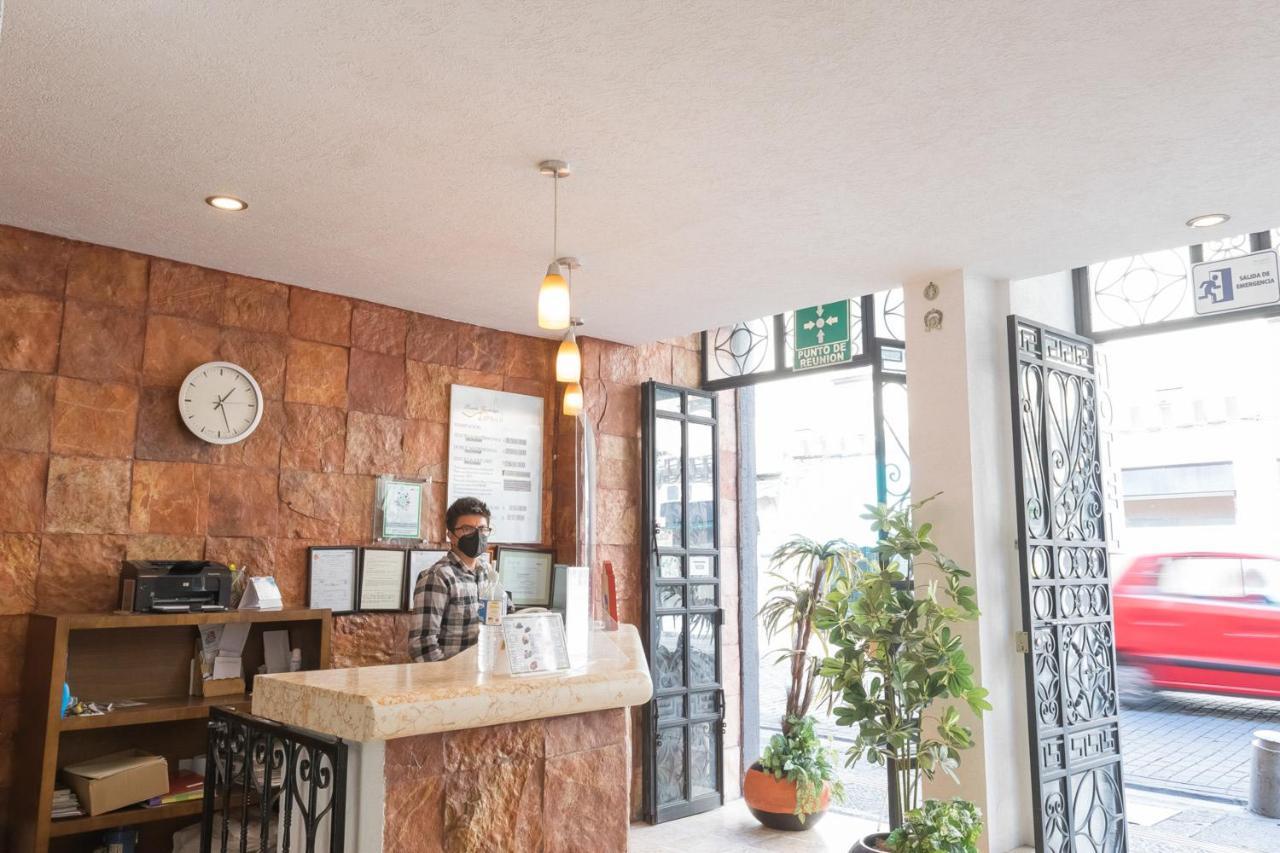 Hotel Posada Guadalupe Puebla Buitenkant foto