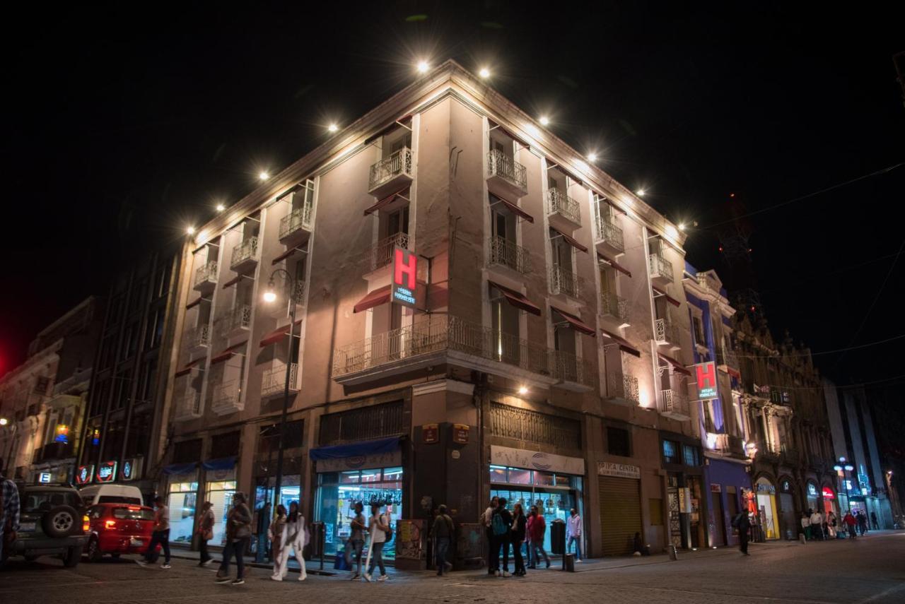 Hotel Posada Guadalupe Puebla Buitenkant foto