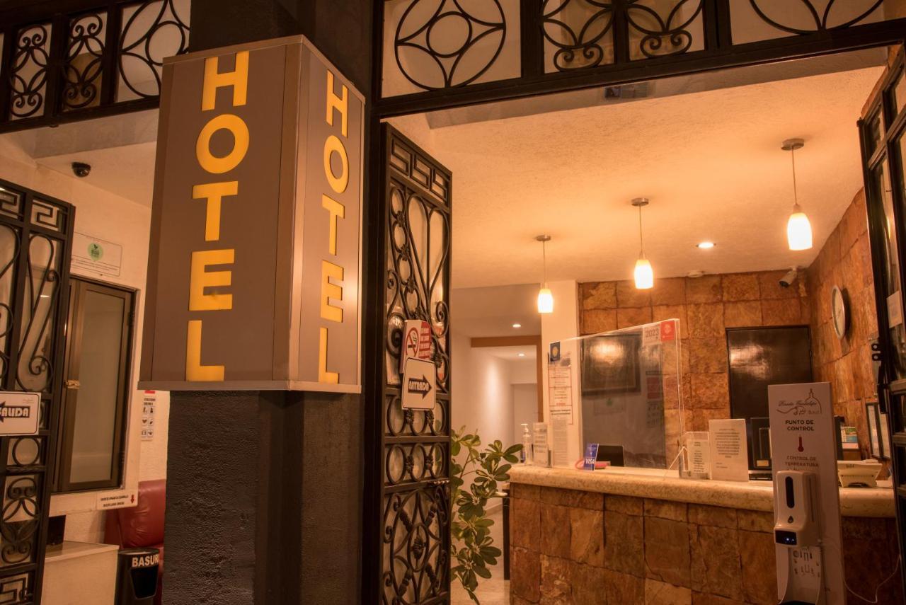 Hotel Posada Guadalupe Puebla Buitenkant foto