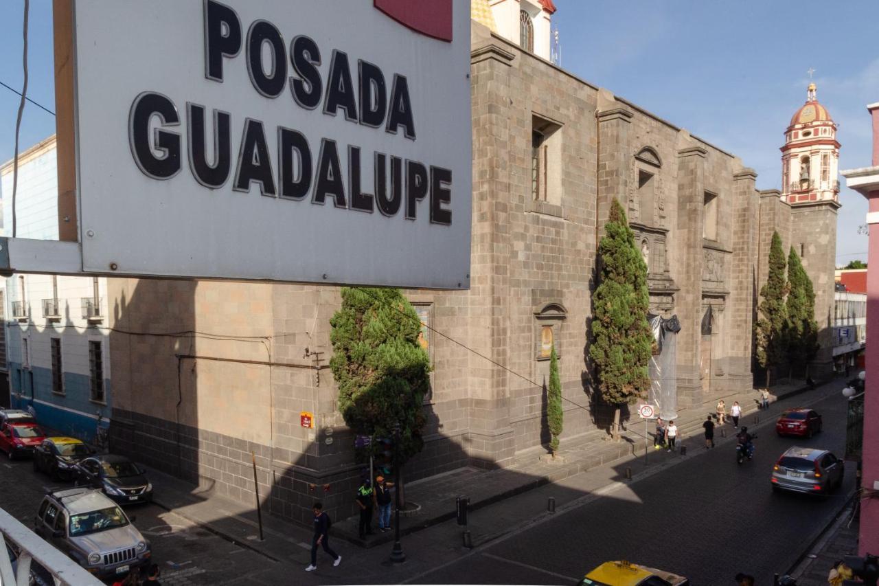 Hotel Posada Guadalupe Puebla Buitenkant foto