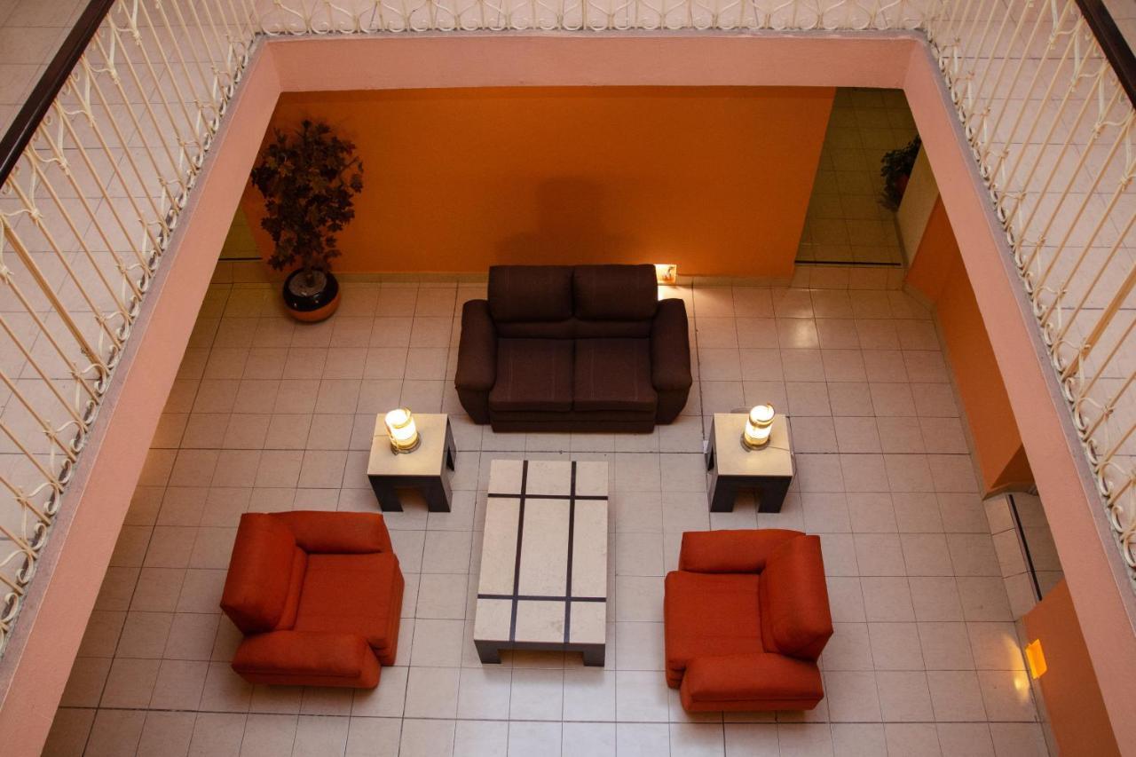 Hotel Posada Guadalupe Puebla Buitenkant foto