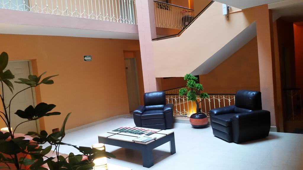 Hotel Posada Guadalupe Puebla Buitenkant foto