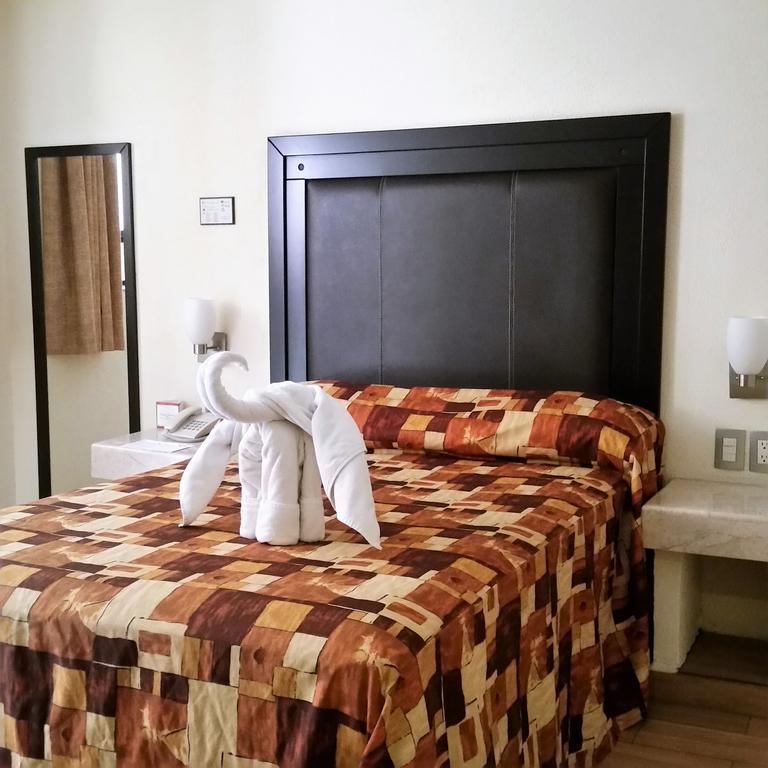 Hotel Posada Guadalupe Puebla Buitenkant foto