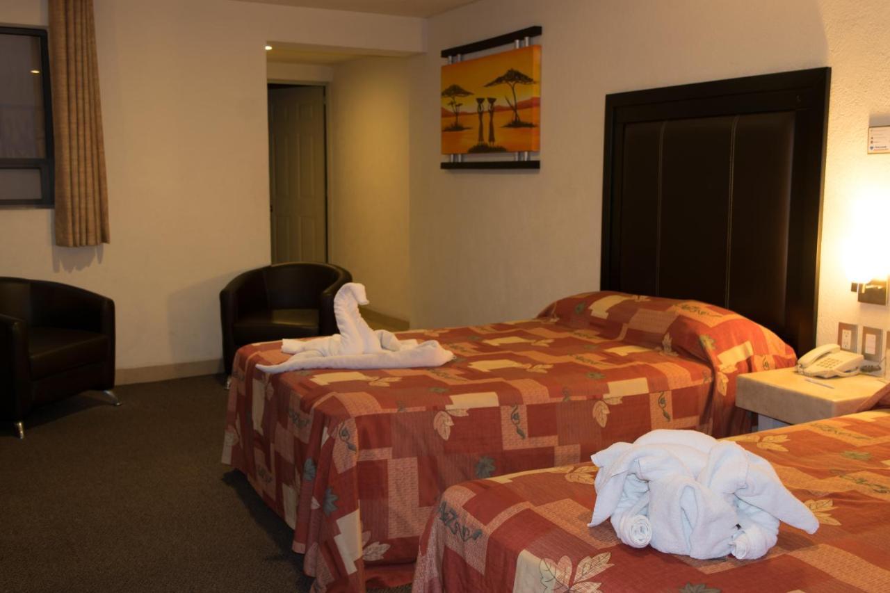 Hotel Posada Guadalupe Puebla Buitenkant foto